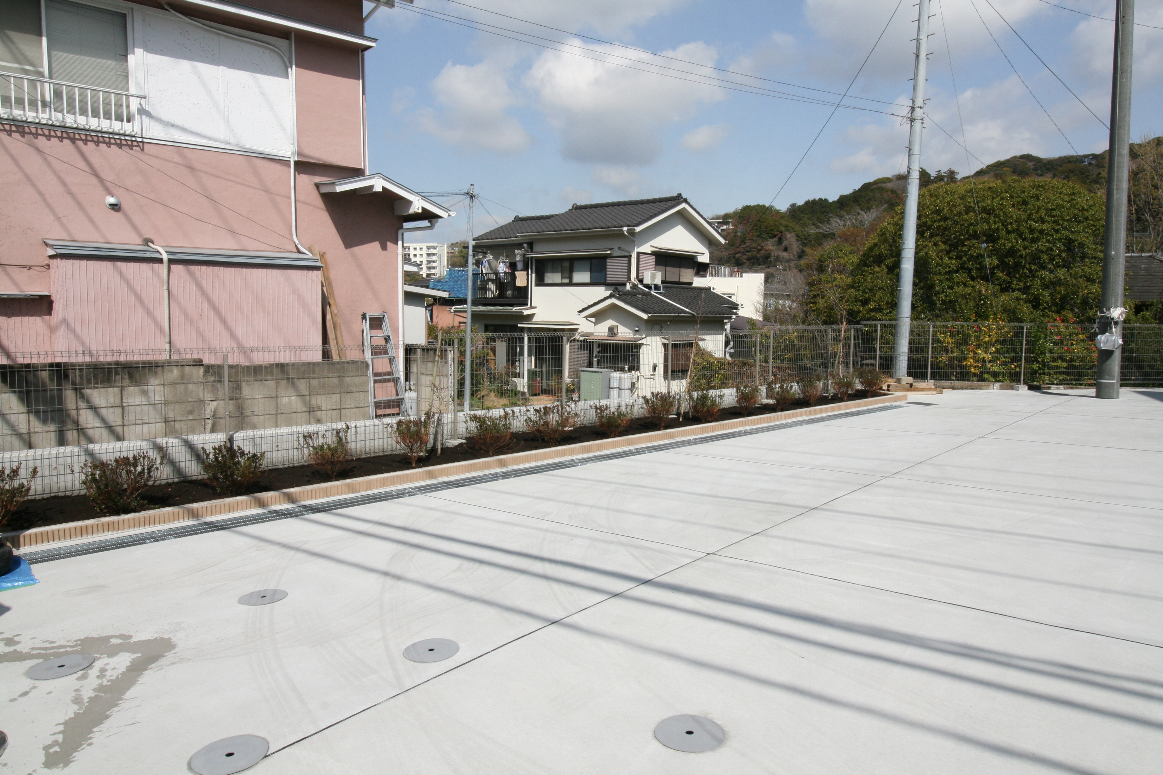 某施設　外構工事 - Before