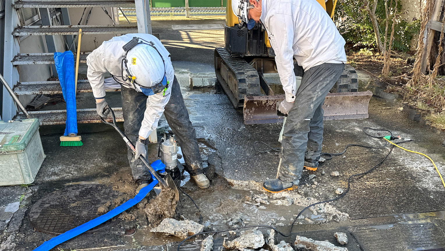 株式会社オックスの作業実績1