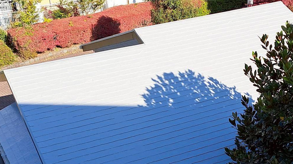 屋根防水改修 - After