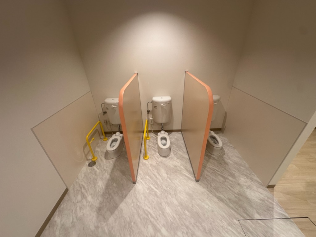 トイレ新設工事 - After