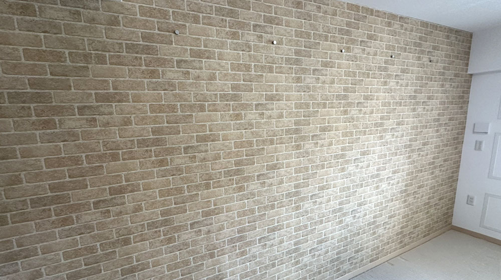 ポイントクロス張替 - After