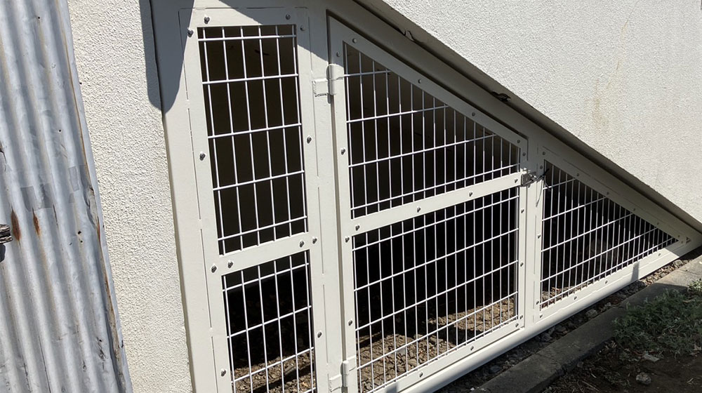 特注フェンス門扉設営 - After