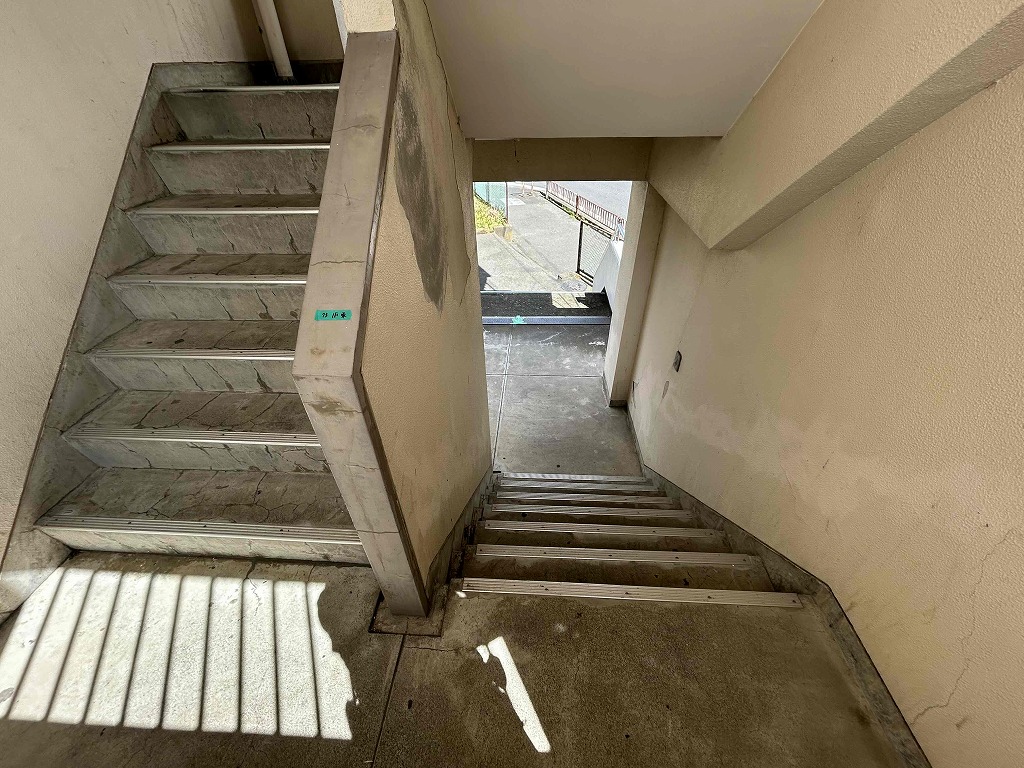 手摺新設 - Before