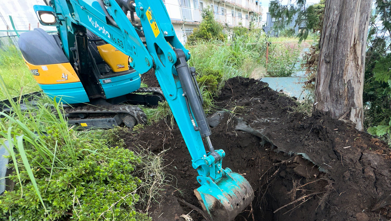 株式会社オックスの作業実績2