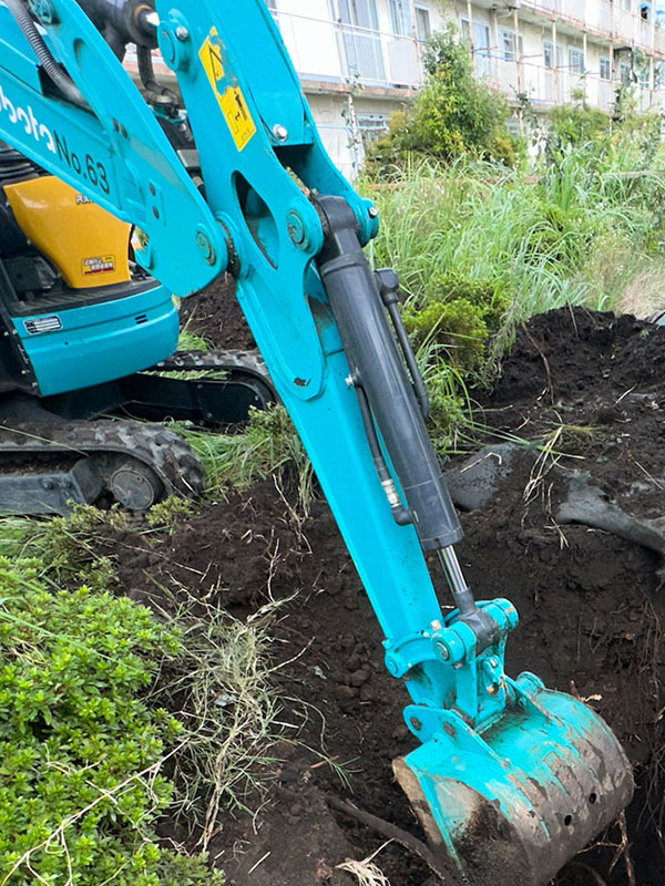 株式会社オックスの作業実績2