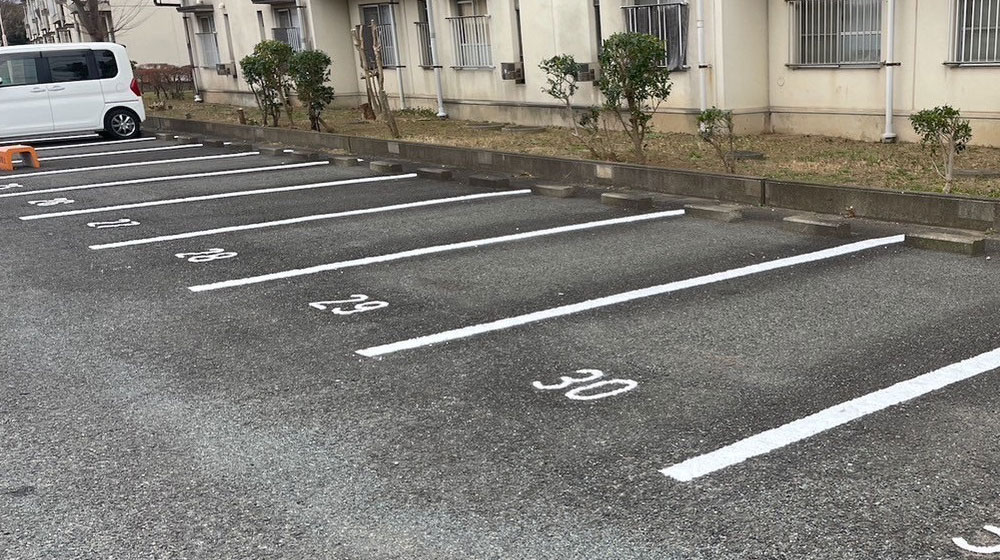 ライン引き - After