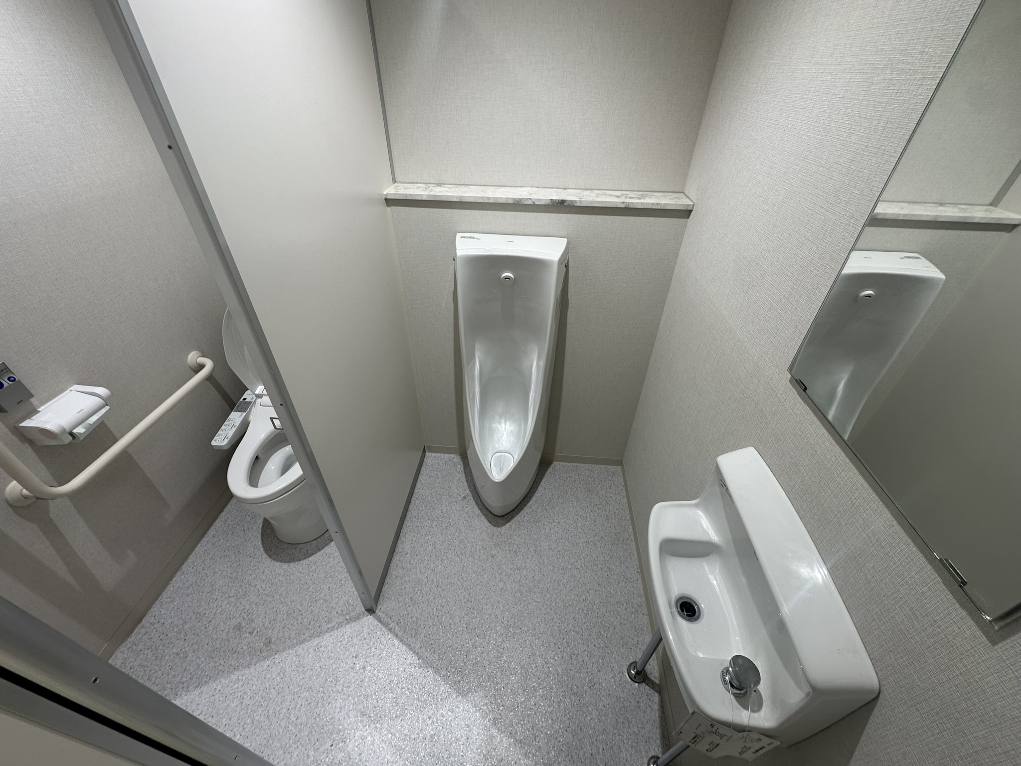 某施設　新築工事　給排水衛生・空調工事 - After