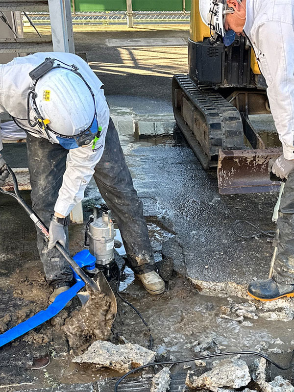 株式会社オックスの作業実績1