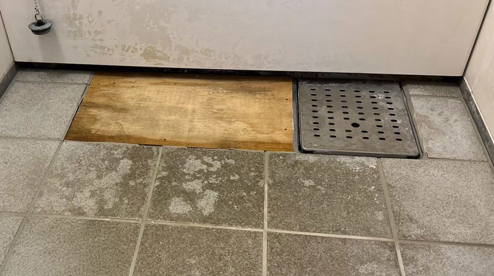 ユニットバス補修 - Before