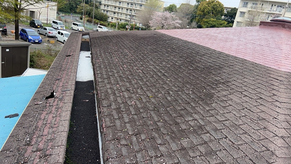 屋根改修工事 - Before