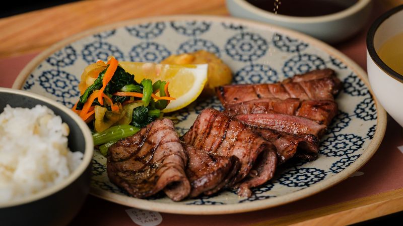 A Japanese Dining Restaurant in Town