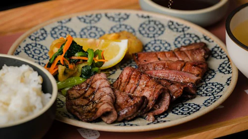 A Japanese Dining Restaurant in Town