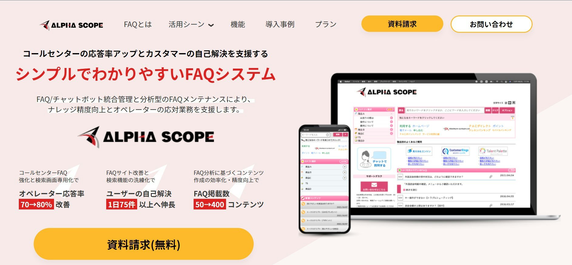 ALPHA SCOPE