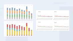 今回構築したデータ分析基盤におけるダッシュボードのイメージ