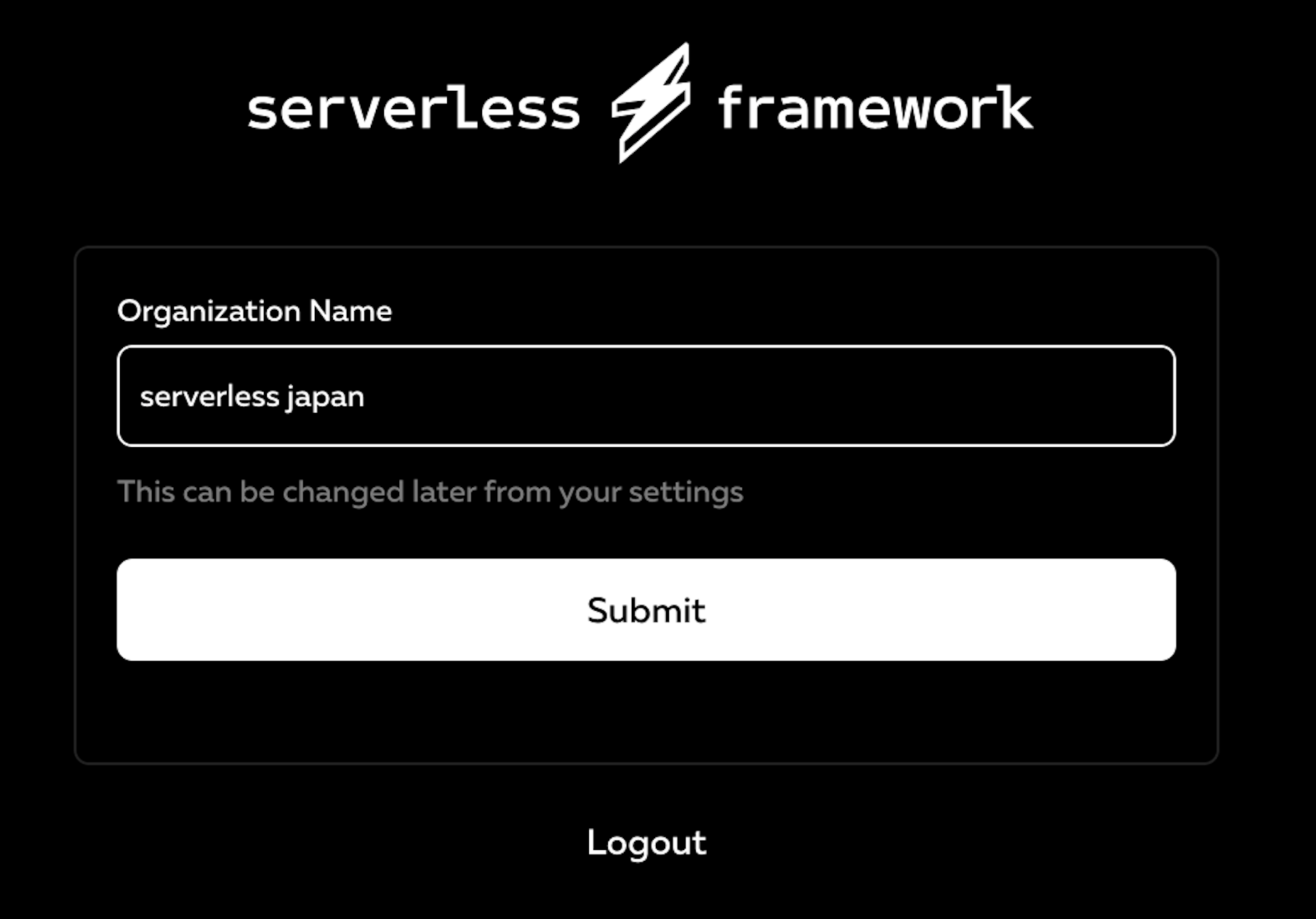 Serverless Framework V4の使い方まとめ | ブログ | Serverless Operations