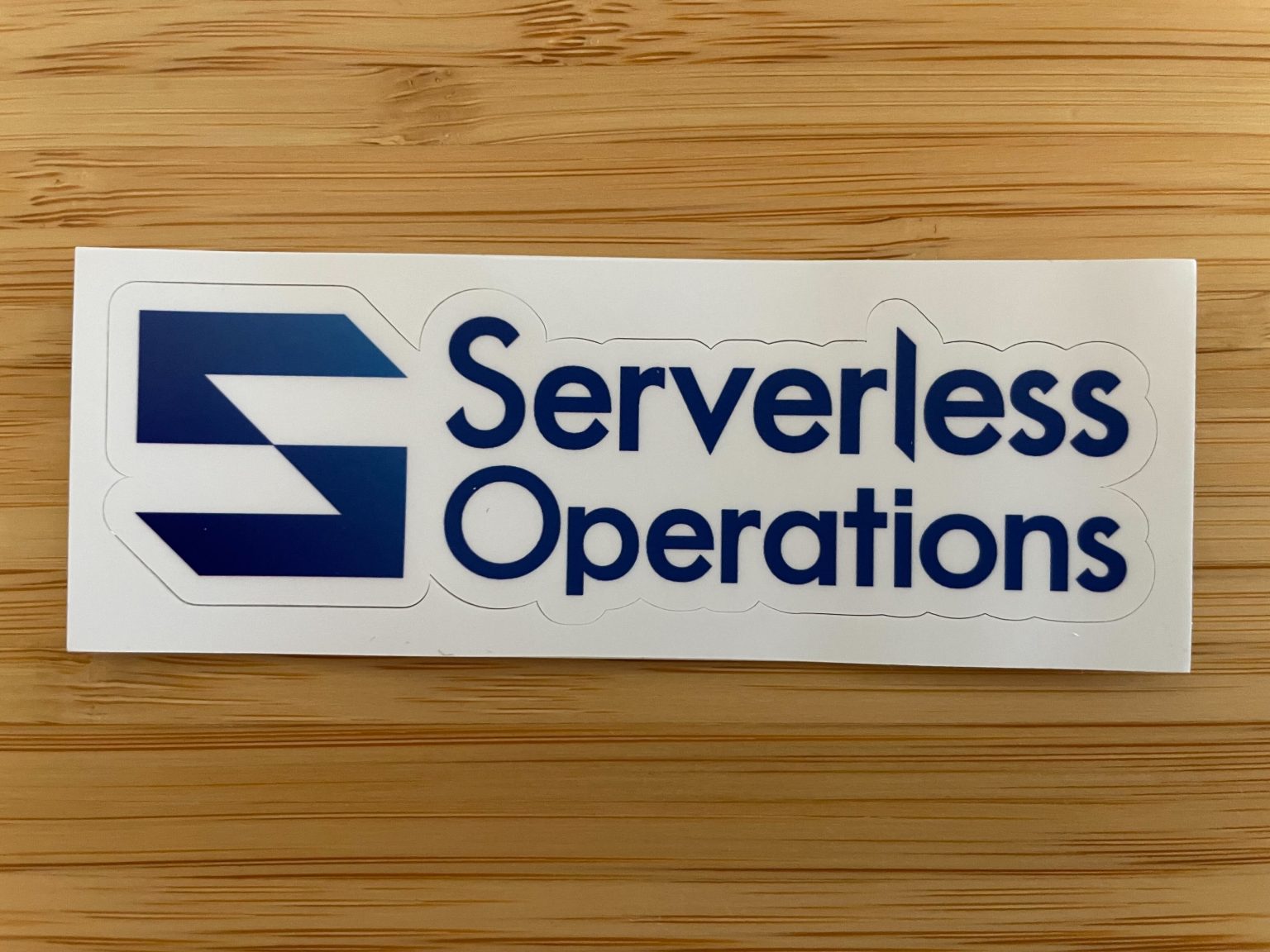 Serverless Operationsステッカー