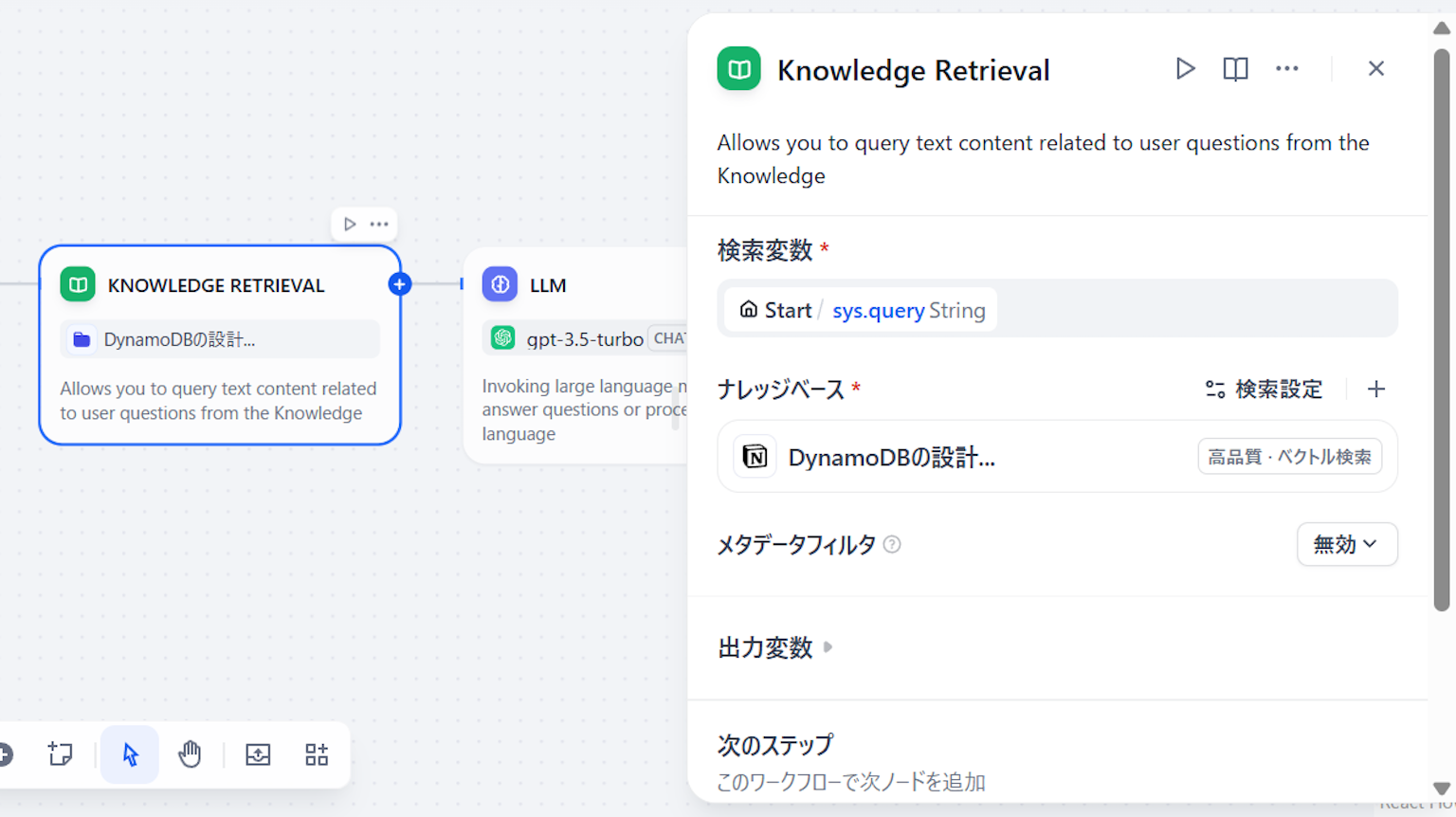 Dify で notion をデータソースとしたRAGを作る手順 | ブログ | Serverless Operations