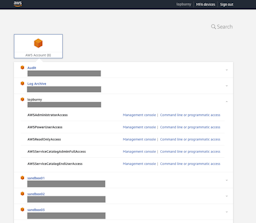 AWS IAM アイデンティティセンター(AWS SSO)