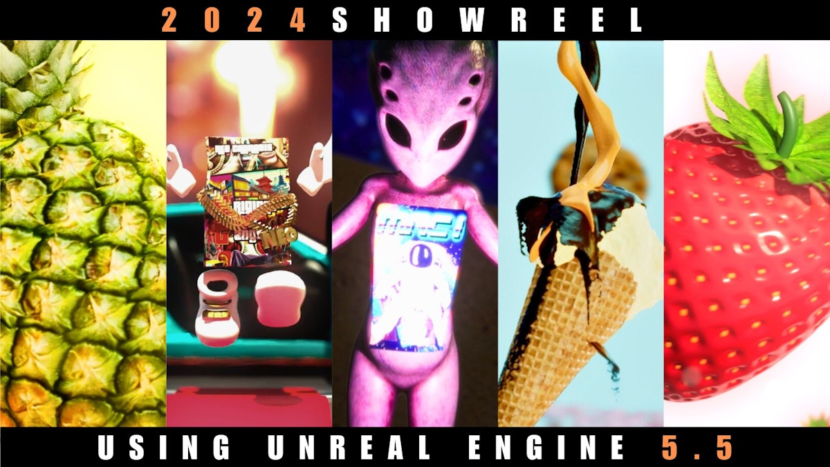 3D Animation Showreel 2024