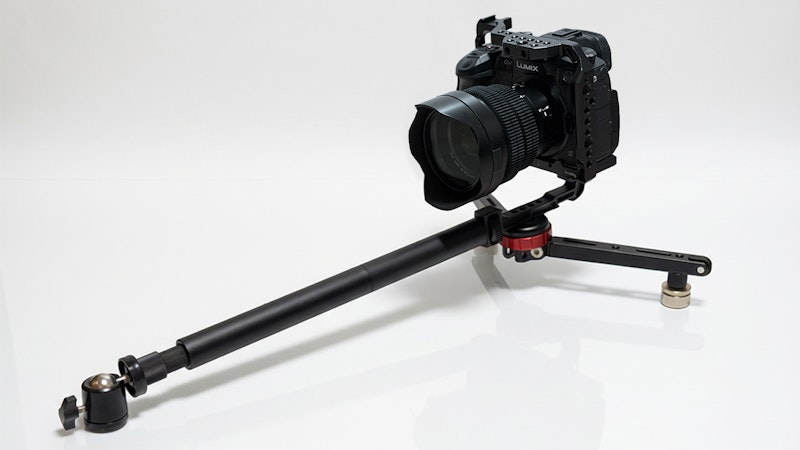 回転アームの自作