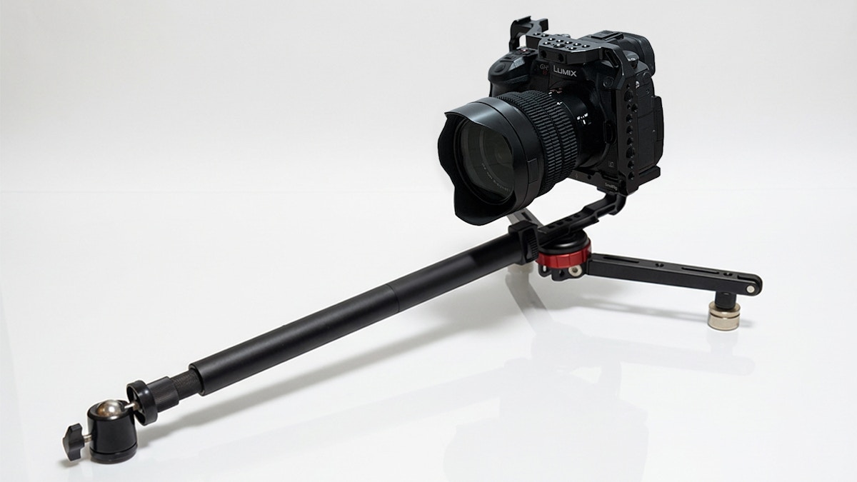 回転アームの自作