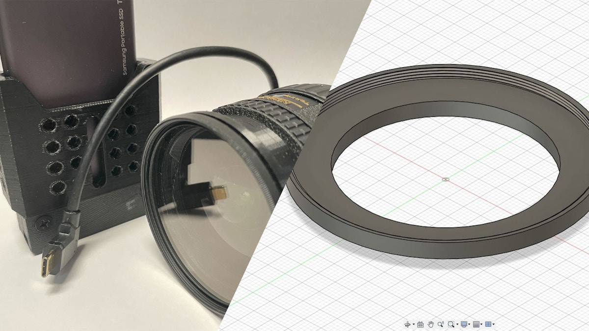 3Dプリンターでカメラ機材を自作