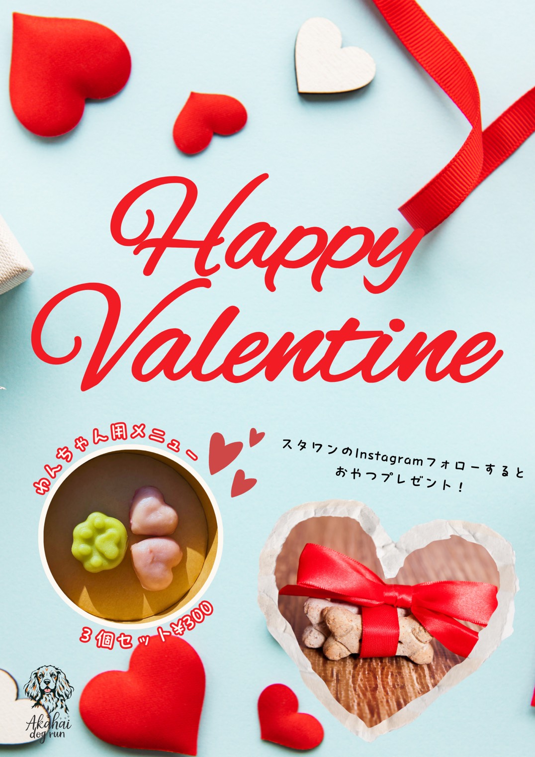 お知らせ一覧 | Akahai Dog-run and Cafe