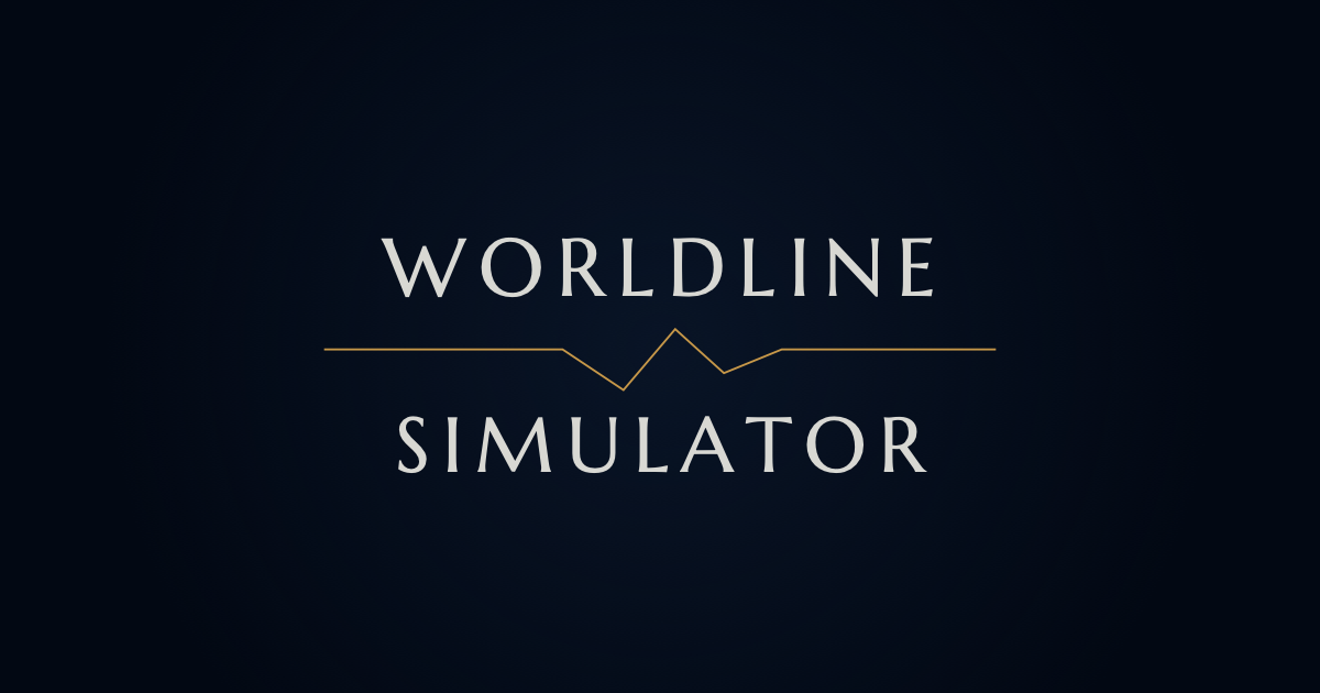 Worldline Simulator