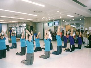 園田学園女子大学　学祭 2002年10月26日（土） (2002-10-26)