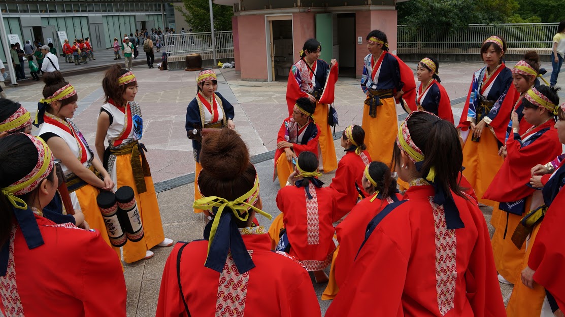 かえる祭り。天地はもっと高いのだ！一歩ずつ着実に！