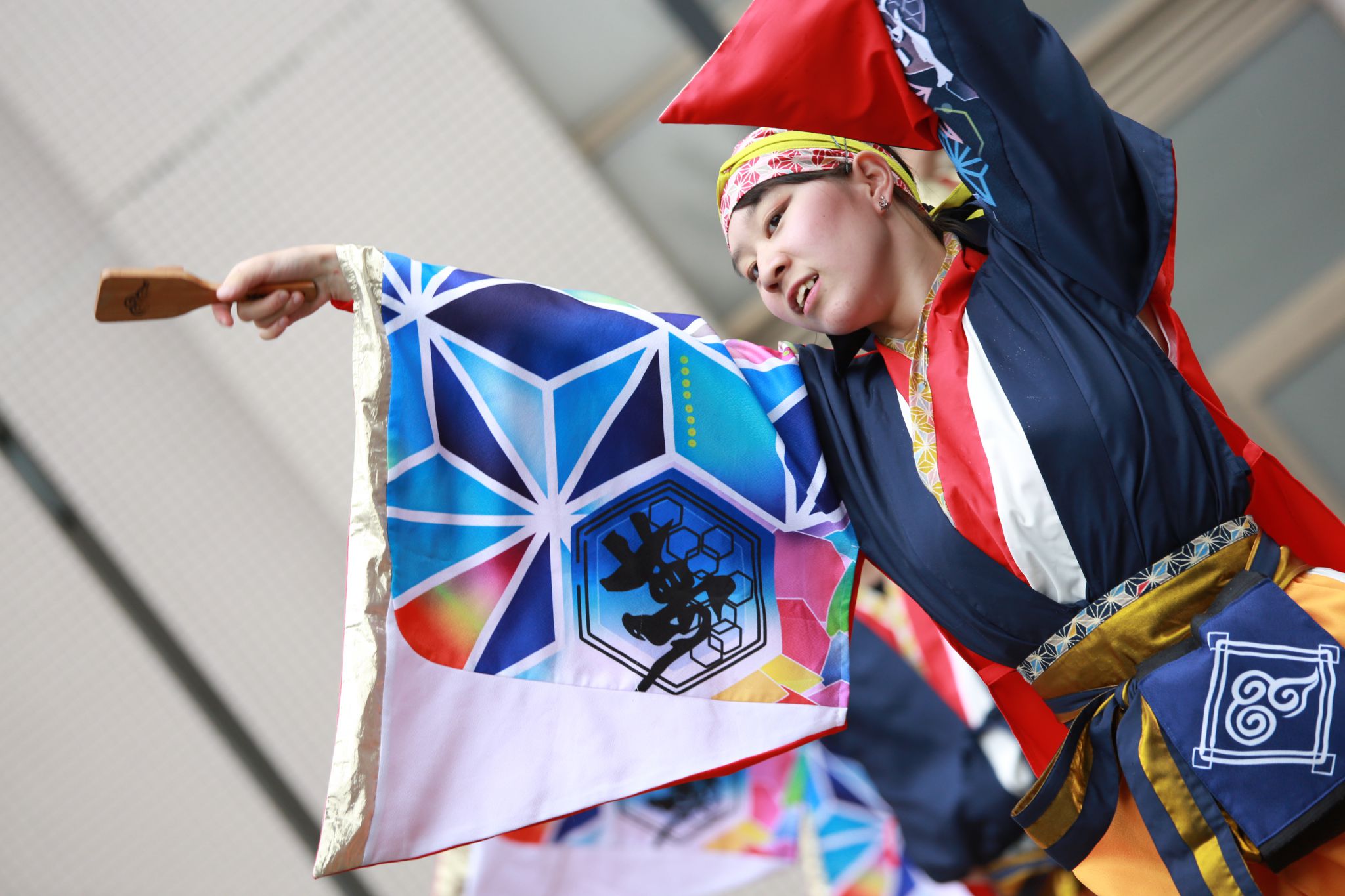 男前の屯田兵（よっしゃこい）、ありがとう！