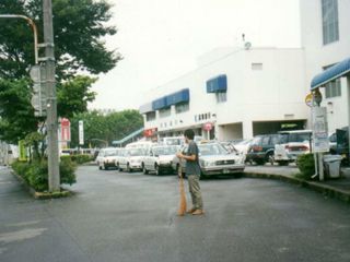 高知よさこい祭り代表者会・競演場巡り (2002/07/01)