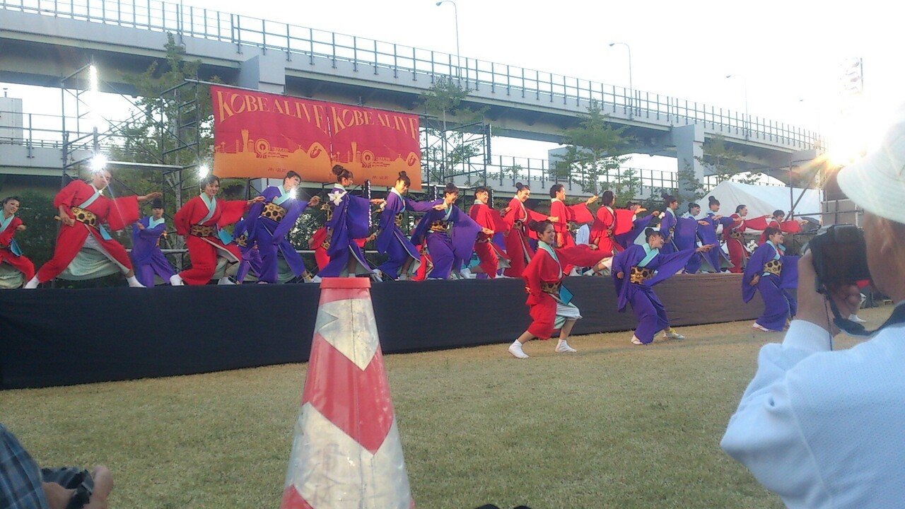 2013東京よさこい　なな丸隊
