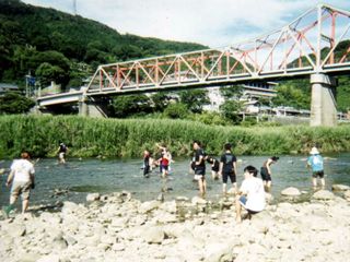 風人・源人交流キャンプ (2002/07/06～07)