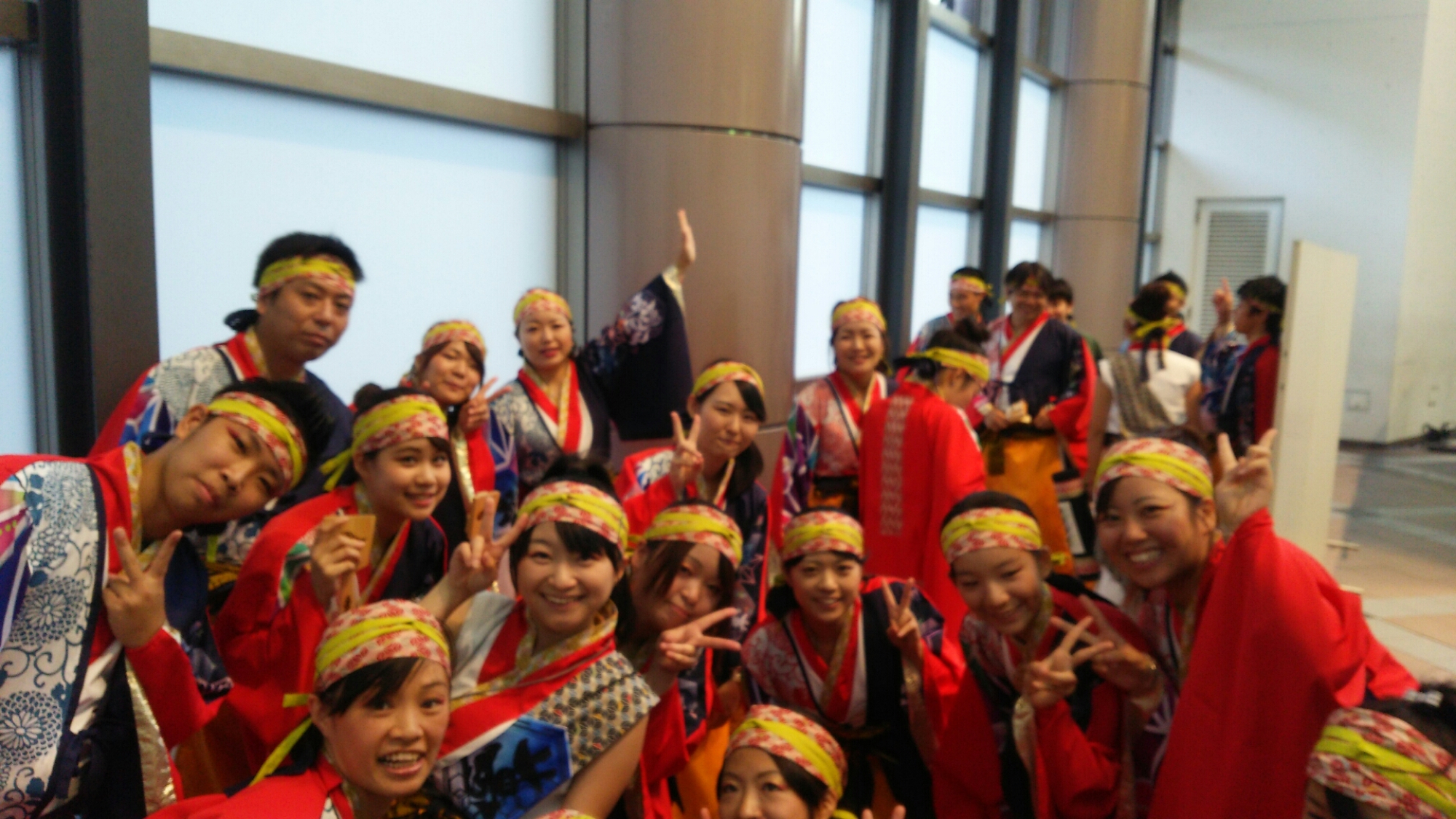 神戸よさこいスタート！！