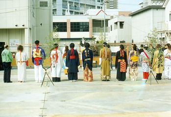 第二回kinki世さこい踊り真釣in長田　ボランティアスタッフ 2002年11月24日（月） (2002-11-24)