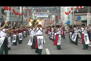 高知よさこい日記　2005年8月11日（木）　本祭2日目