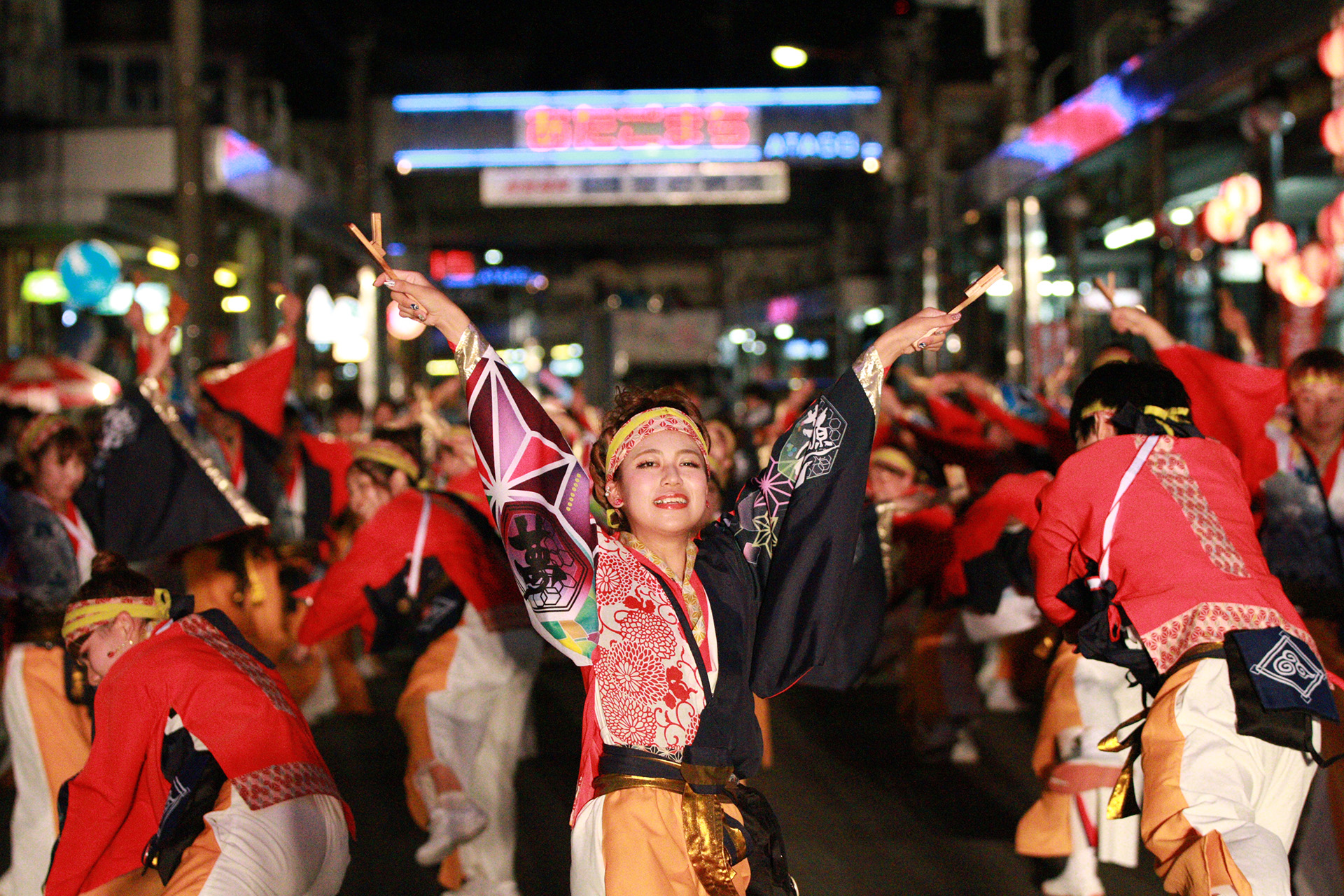 よさこい祭り2日目も楽しみますよ！[1日目ギャラリー付]