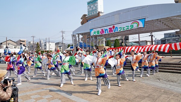 大東ふれあいフェスタで「ココロ咲ク夏」をいよいよお披露目。今週末もココナツうちわプレゼント中ですよ