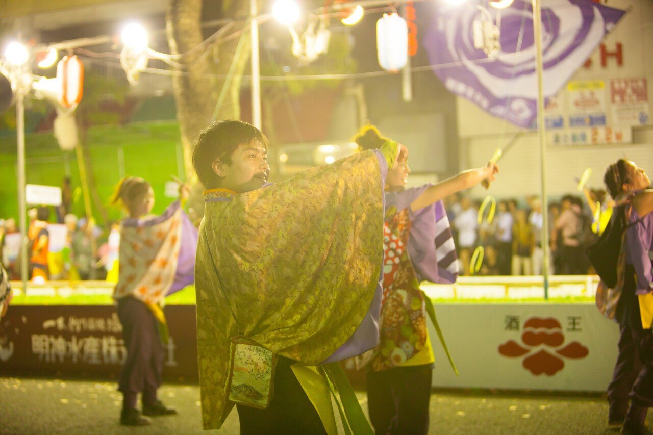 写真⑦(ちゃんと踊ってた時代)