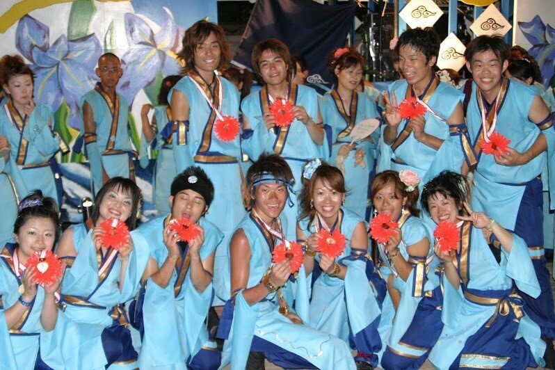 写真④(花メダル組集合写真)