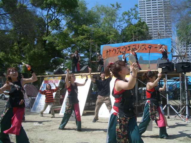 第35回中之島祭り 2006年05月03日（水）～05日（金）
