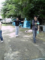 みんなでワィワィ