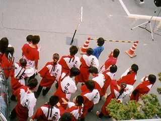 第5回紀の国やっちょん祭り　学生ボランティアスタッフ (2001/09/01～02)