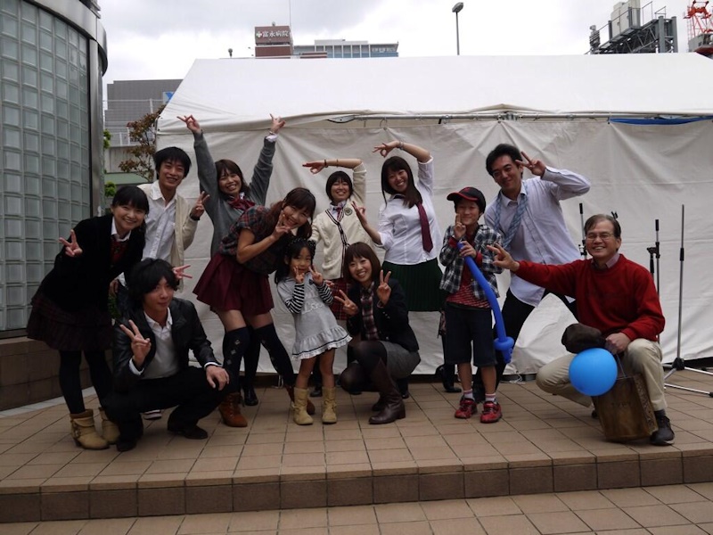 チャリティーフェスつながる2013(2013/10/26)&amp;つながり祭り(2013/10/27)