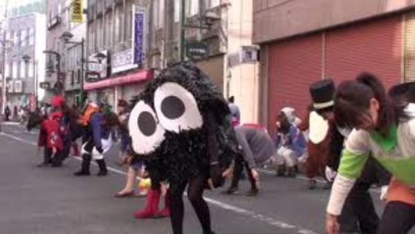 真冬の岐阜で怒涛のコスプレ。今週開催のダンスイベント「バサカニ」とは？？