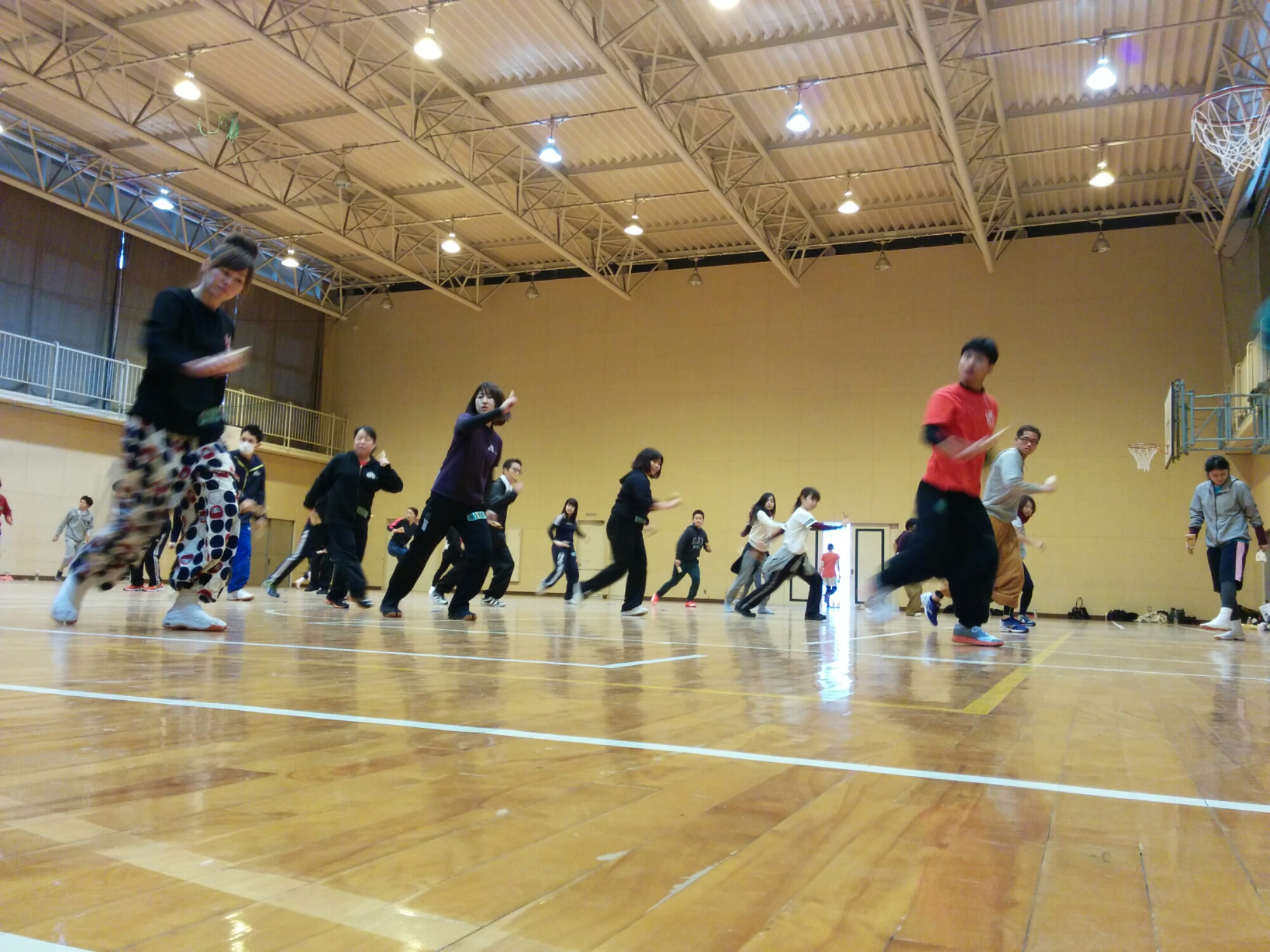 今日もあふさかん・シンフォニー合宿やってるよー！！