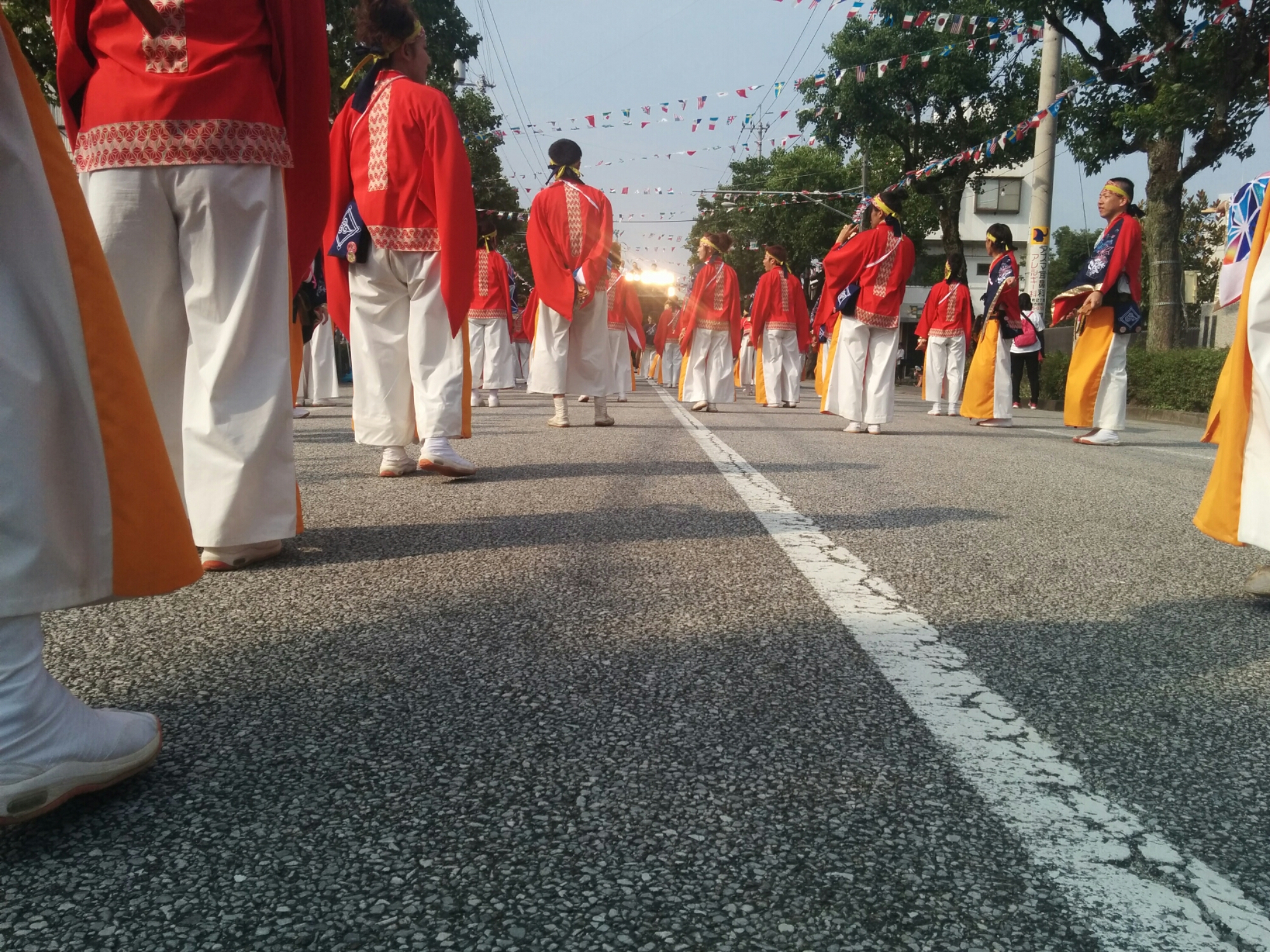 梅が辻会場でおどってまいりました！