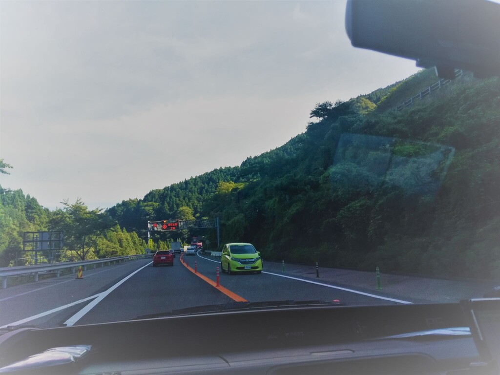 高知道は無事です！高知への道のり‼（いろんな意味で）