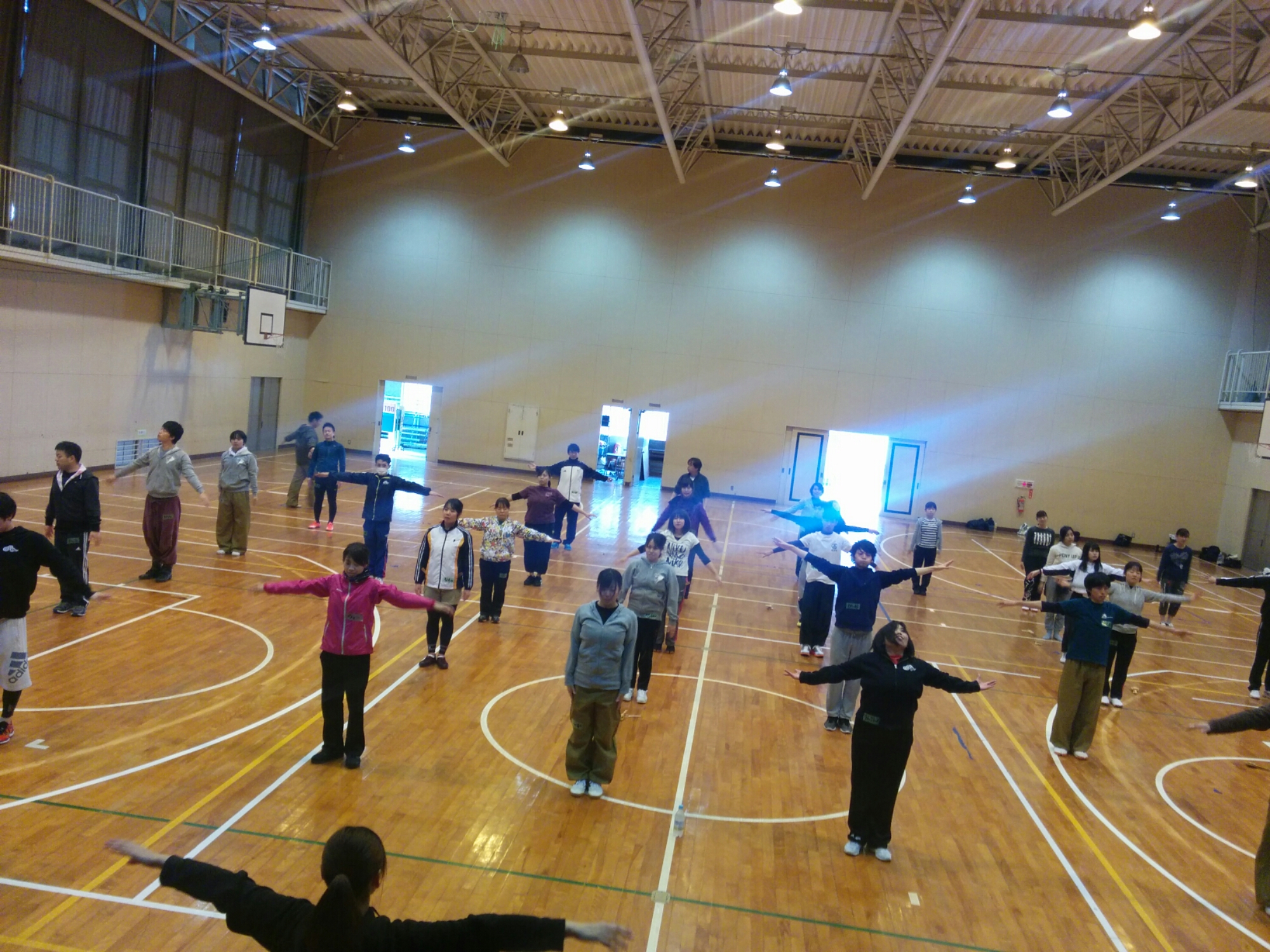 合宿はじまりました！